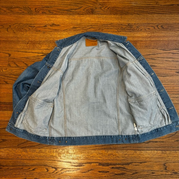 Taylor Stitch Ryder denim jacket. Size M. Like new - Picture 5 of 5